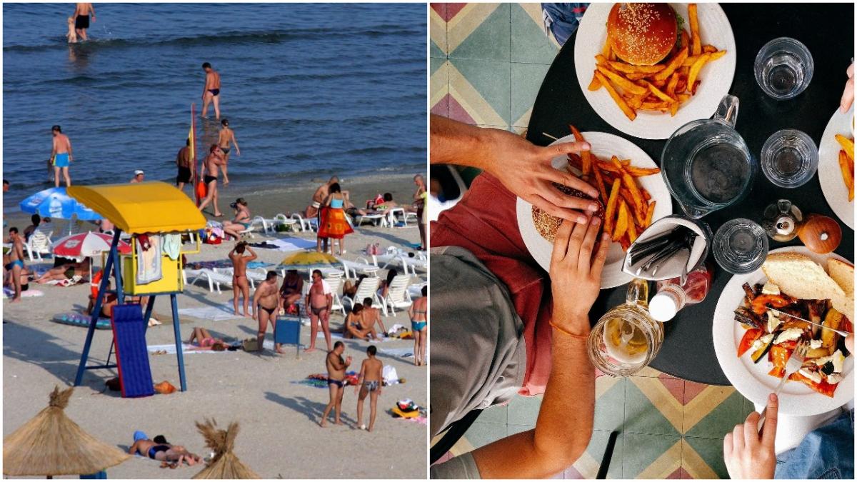 turistii din mamaia pot cumpara alimente la magazinele de pe faleza