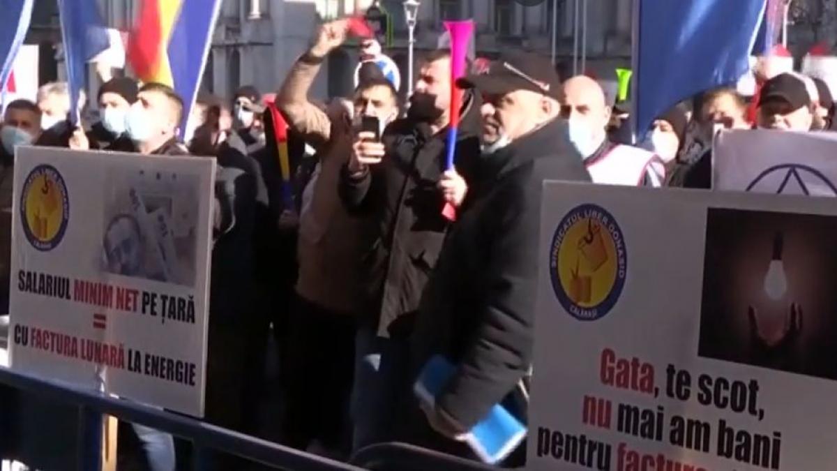 angajati alro protest minister energie scumpiri