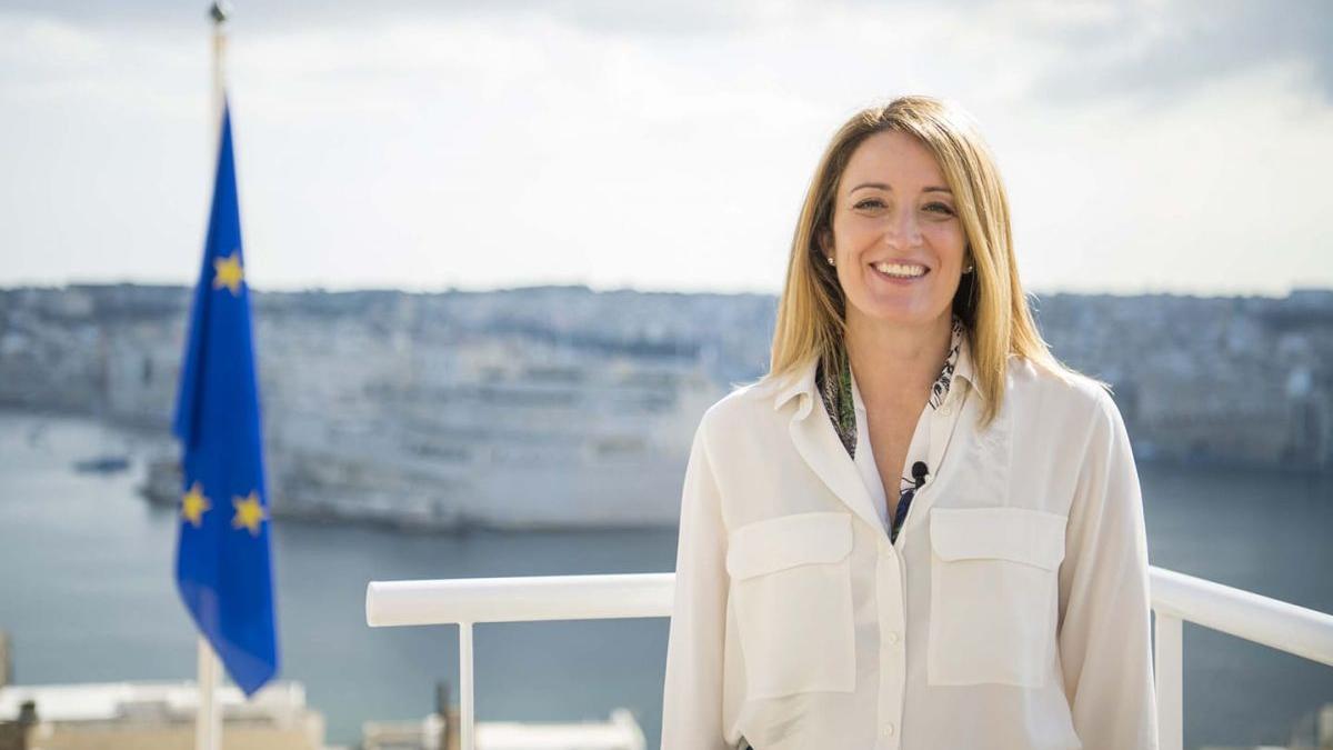 cine este roberta metsola noul presedinte al parlamentului european