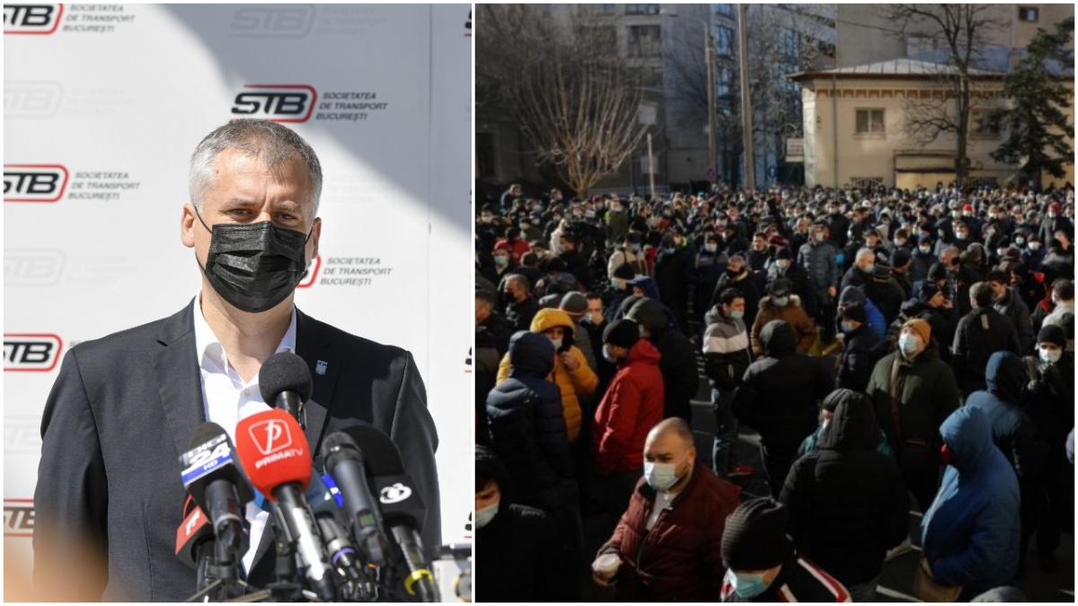 directorul stb acuza liderii sindicali de influenta nefasta asupra oamenilor greva ilegala