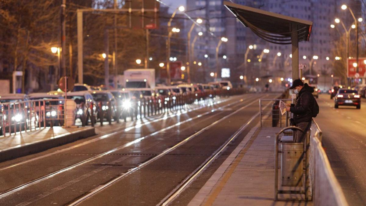 greva stb transport public paralizat