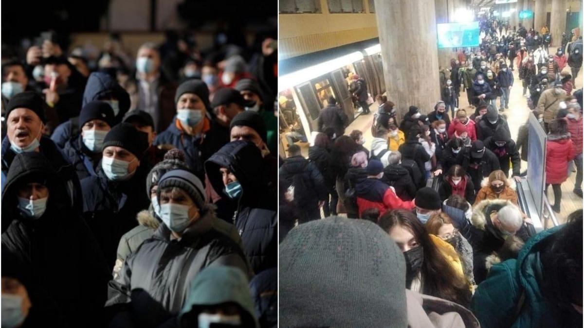 metrorex toate trenuri circulatie greva stb