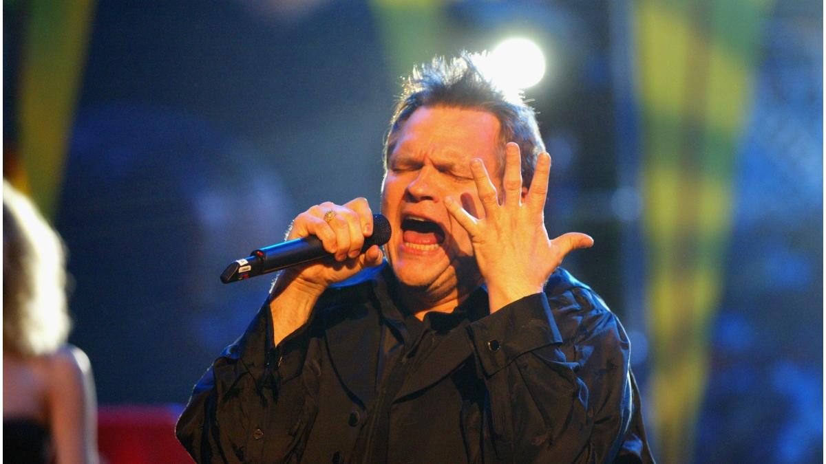 a murit meat loaf cantaret