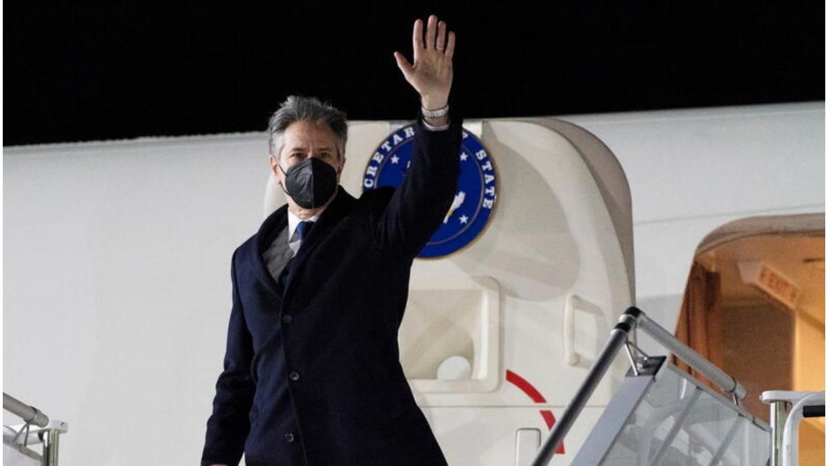 antony blinken si serghei lavrov se intalnesc la geneva criza ucraina