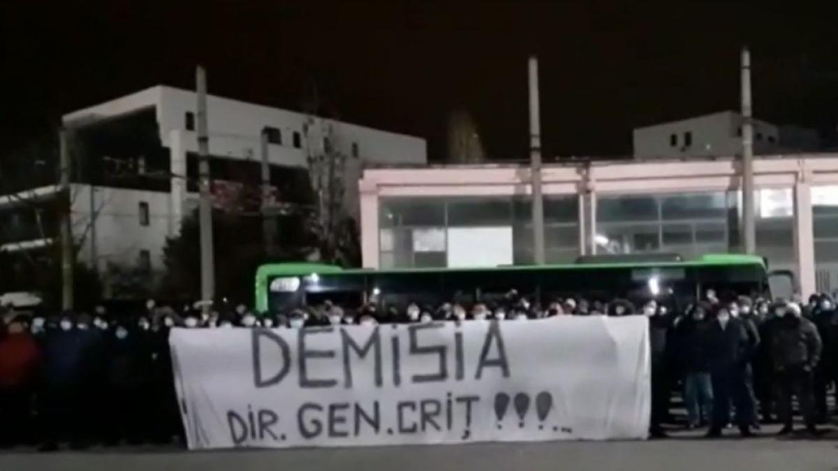 greva stb transport public paralizat