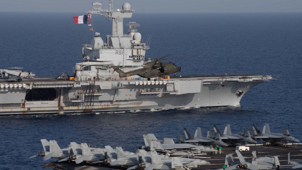 grupare navala nato marea neagra mediterana