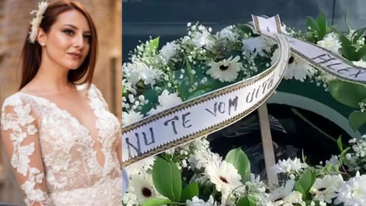 lacrimi adela politista impuscat condusa ultimul drum