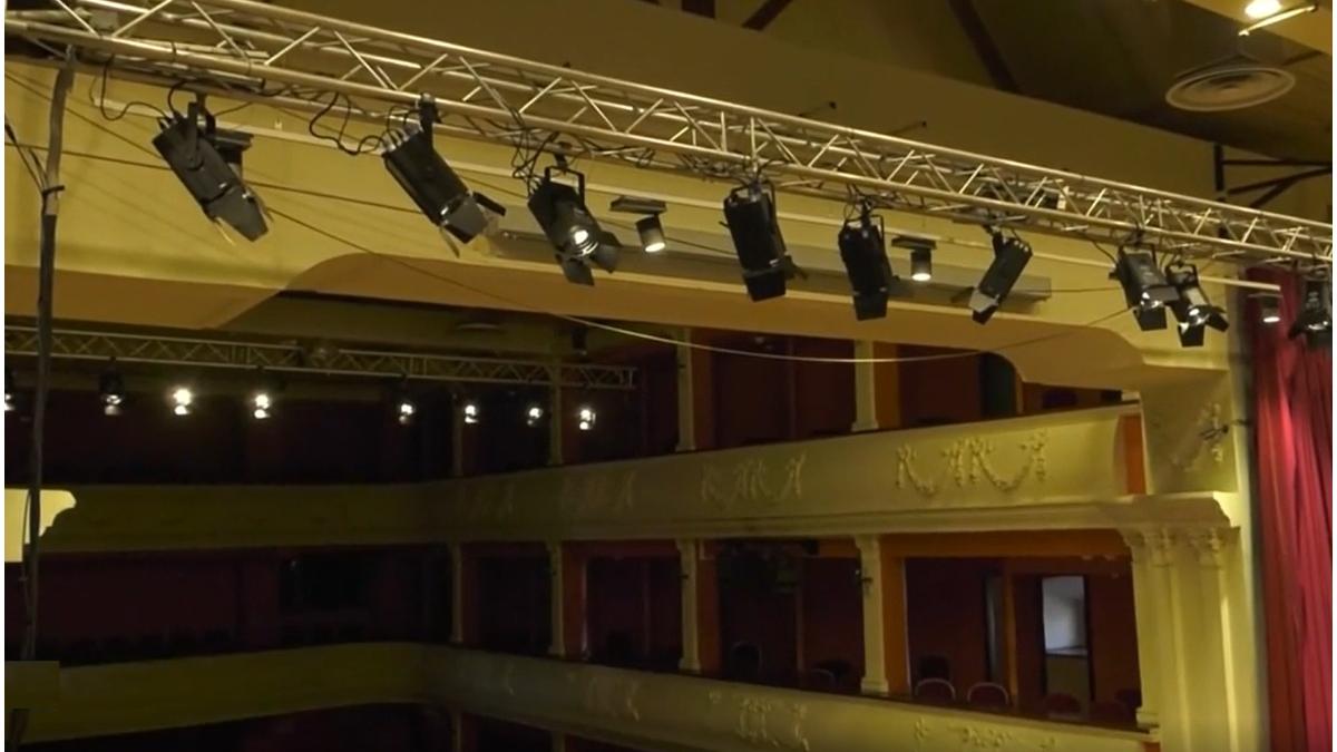 prima filarmonica verde din romania sibiu iluminat ecologic