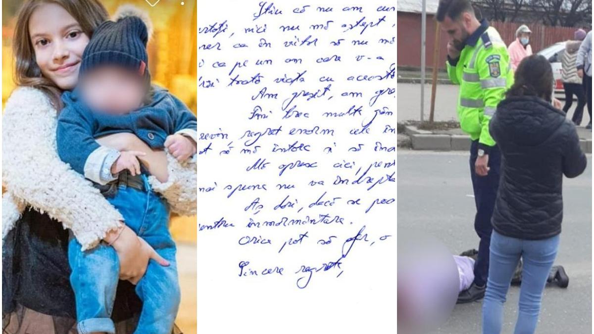 scrisoarea trimisa de politistul care a accident o mortal pe raisa catre familia acesteia