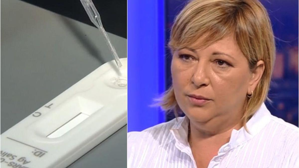 mirela voicu mega escrocherie teste saliva copii covid