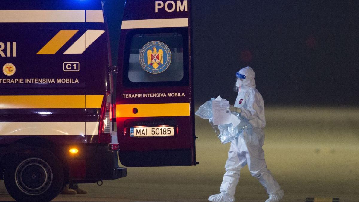 bilant covid 23 ianuarie 2022 romania