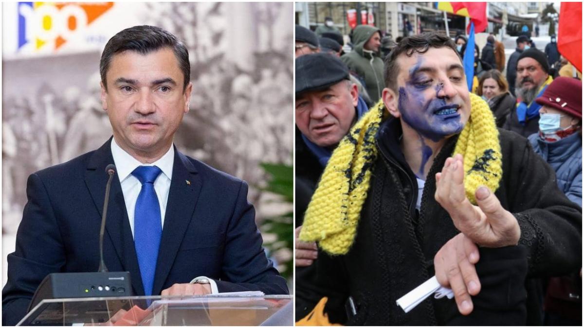 Dialog în direct între George Simion şi Mihai Chirica. Provocarea acceptată de primarul din Iaşi