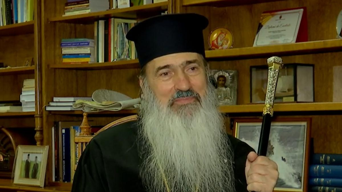 ips teodosie anunta ca va oficia slujba de la adresa la care se carantineaza