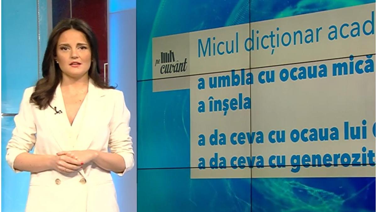 povestea cunoscutei expresii a prinde cu ocaua mica