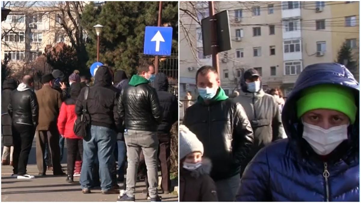 cozi uriase la centrele de testare romanii vor sa isi faca pcr gratuit nu avem simptome