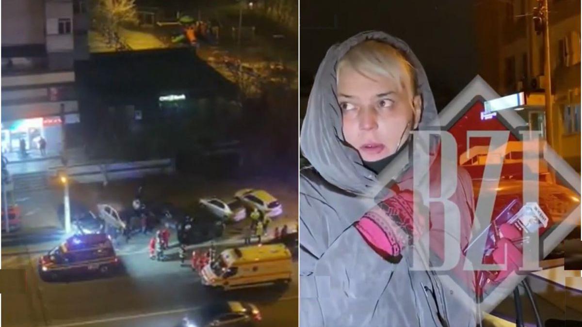 doctorita bauta accident doua masini iasi