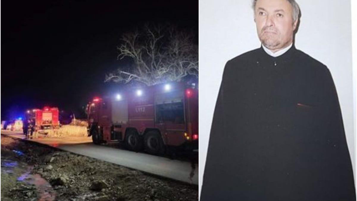 preot stefan banciu mort incediu casa intentionat constanta