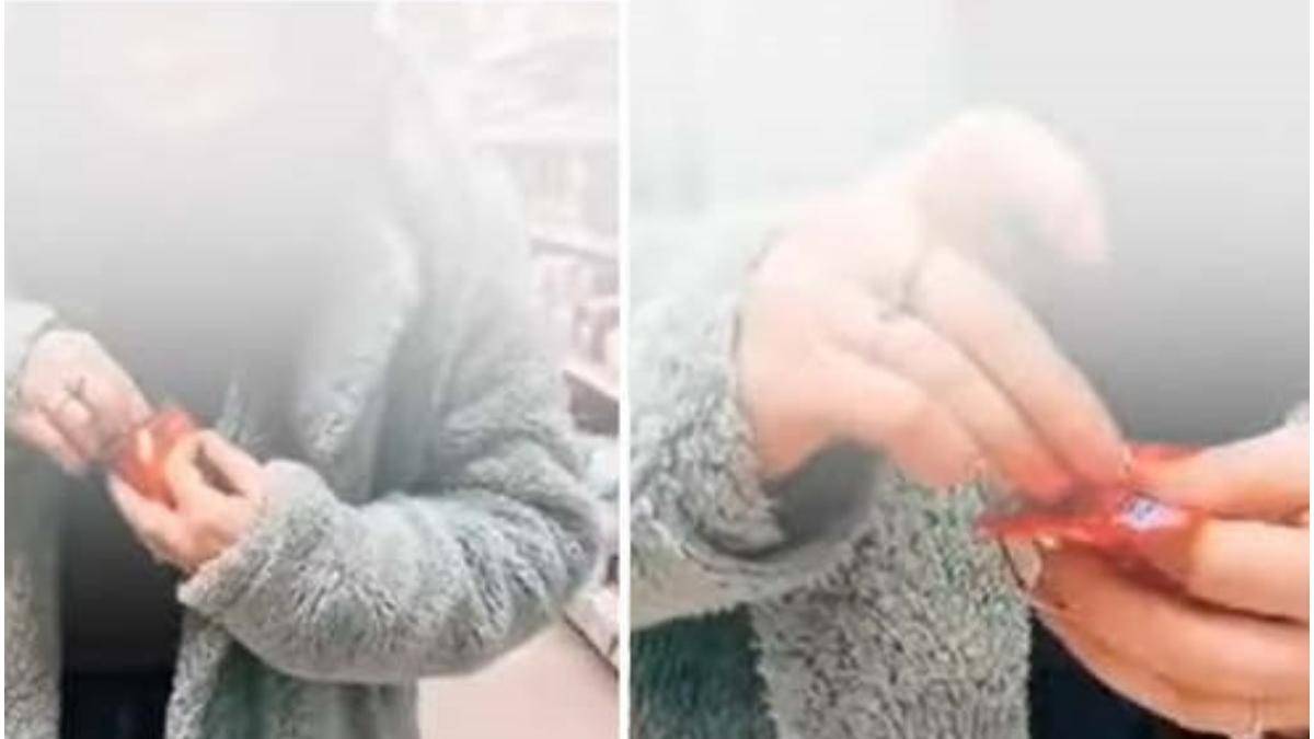 ancheta in cazul vloggeritei care s a filmat intepand prezervative si punandu le inapoi in raft