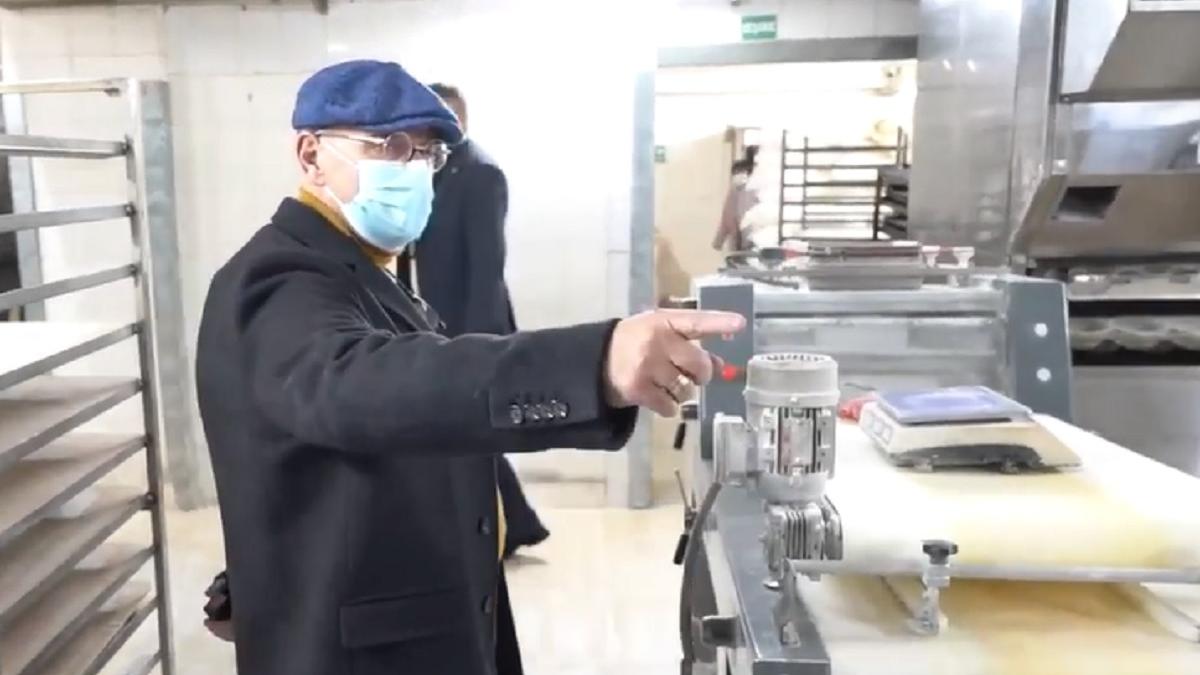 cristian popescu piedone control fabrica de paine