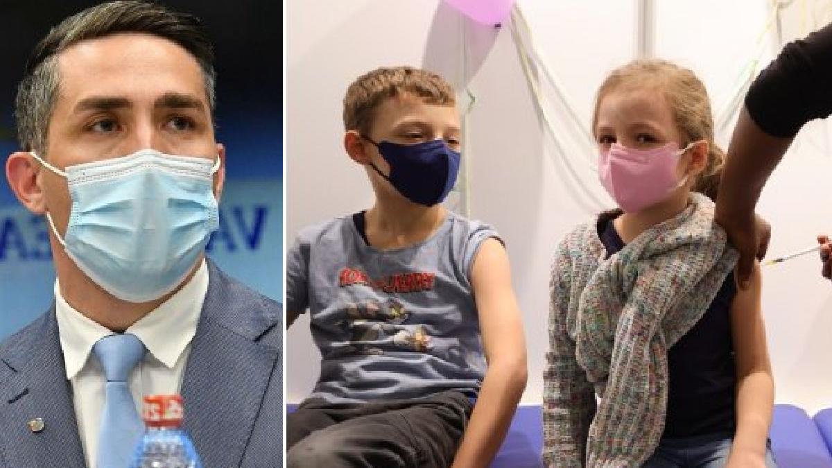 dr valeriu gheorghita riscuri vaccinare anti covid 19 copii