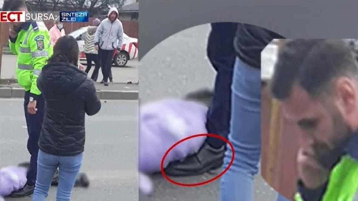 politist lovit mortal raisa pregatire acordare prim ajutor