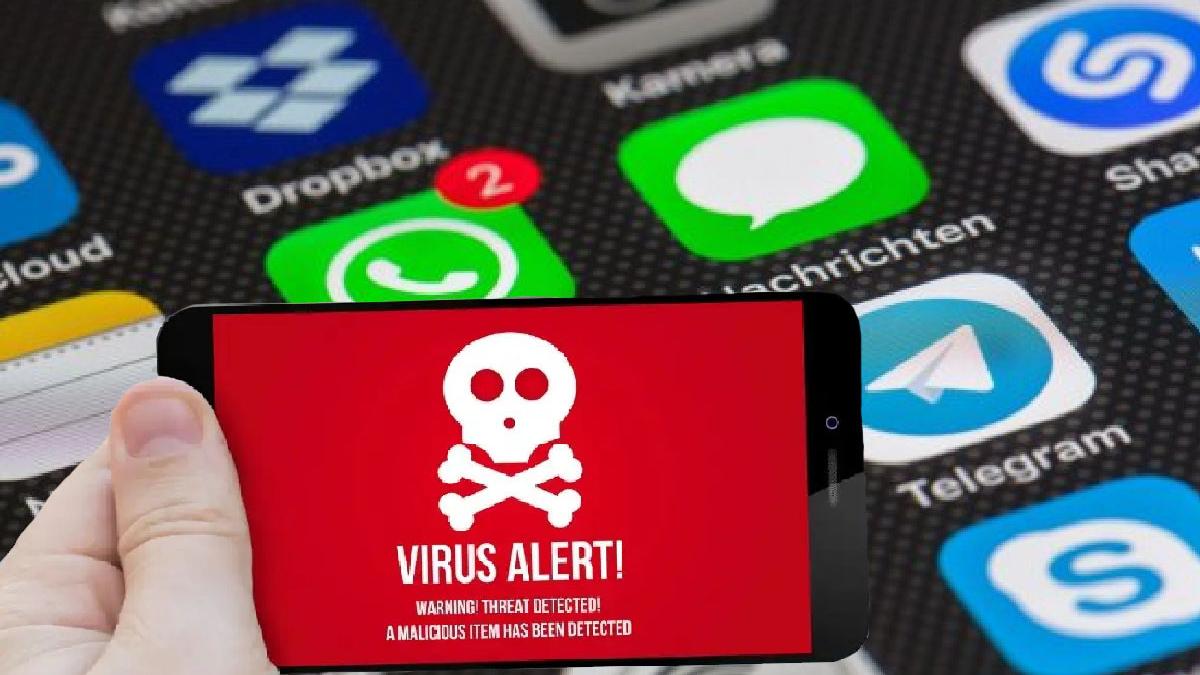 alerta de securitate virusi mesaje retele sociale telefon android