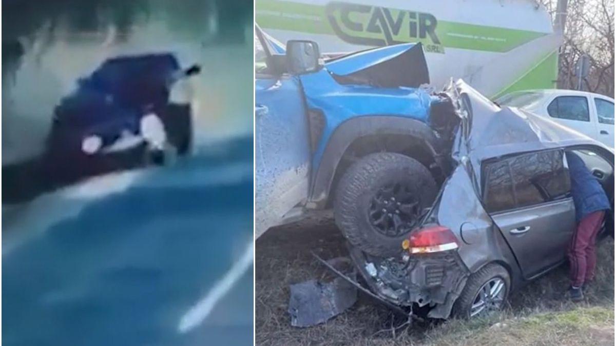fiu om afaceri gorj accident bolid targu jiu
