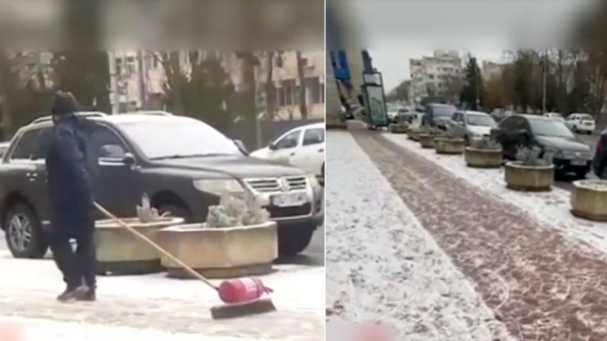 galatean deszapezire virala