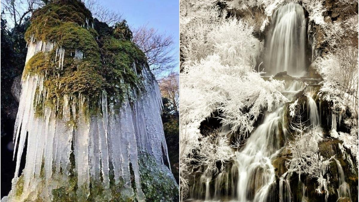 imagini de poveste surprinse la cascada bigar si carsa caras severin