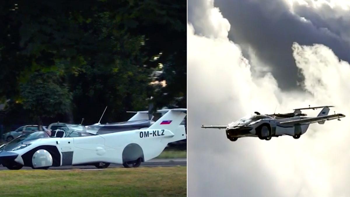 masina zburatoare unda verde decolare