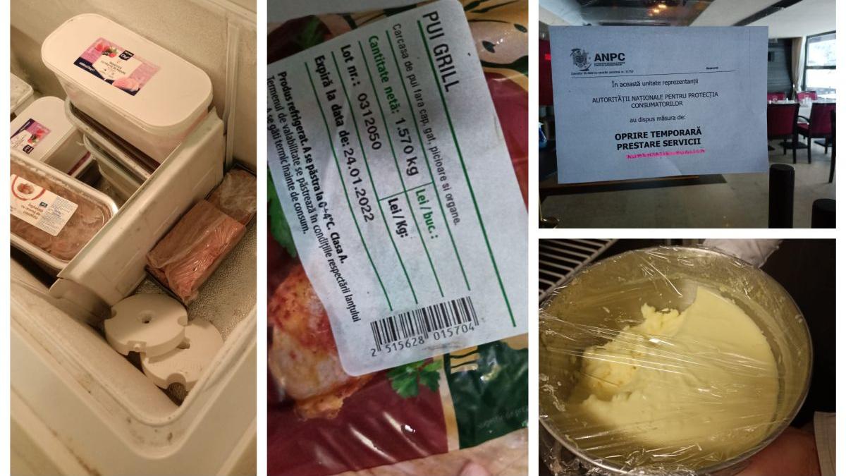nereguli grave hotel de 4 stele predeal comisarii anpc alimente expirate