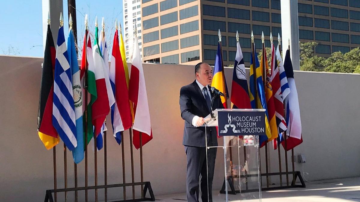 romania elogiata in texas pentru contributia remarcabila la contracararea antisemitismului