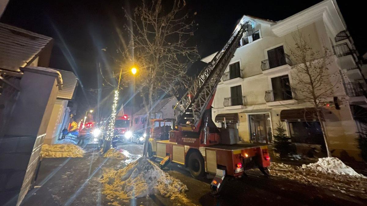incendiu hotel rasnov turisti