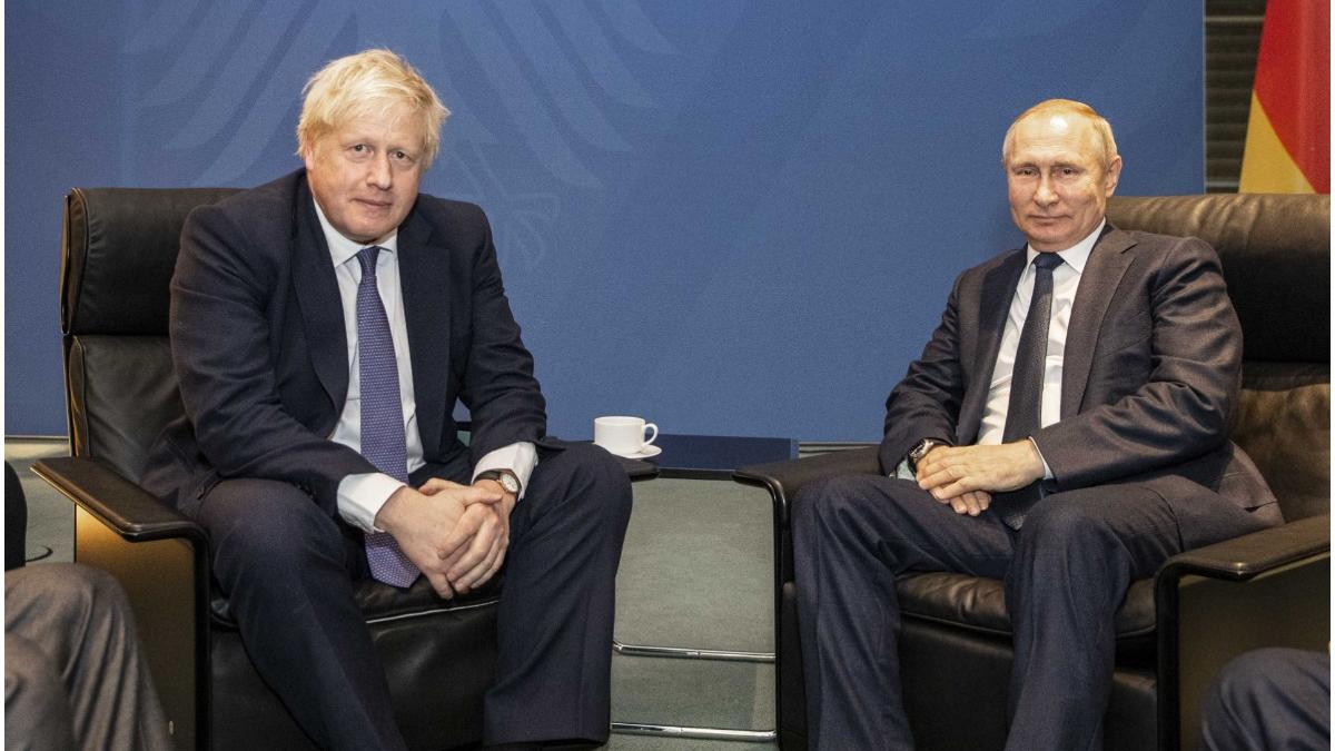 boris johnson vizita ucraina discutie vladimir putin tensiuni ridicate