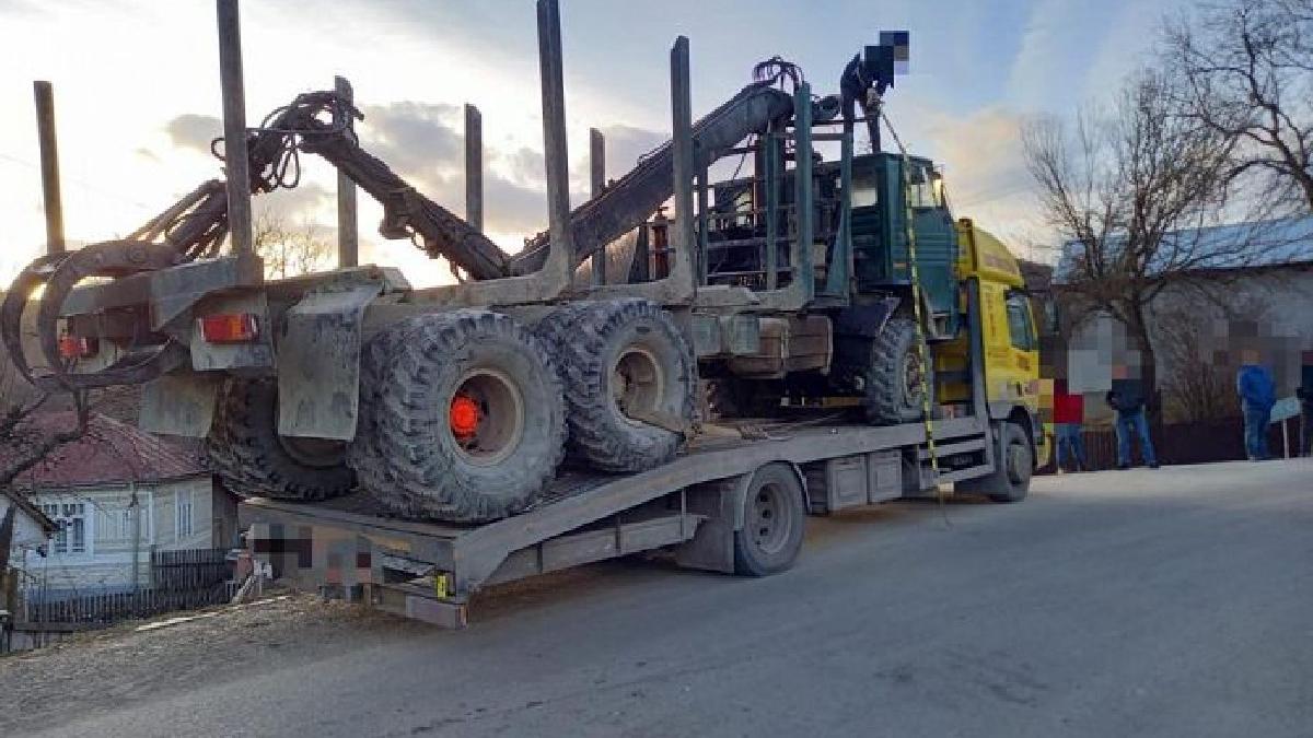 femeie spital rani cabluri electrice rupte camion