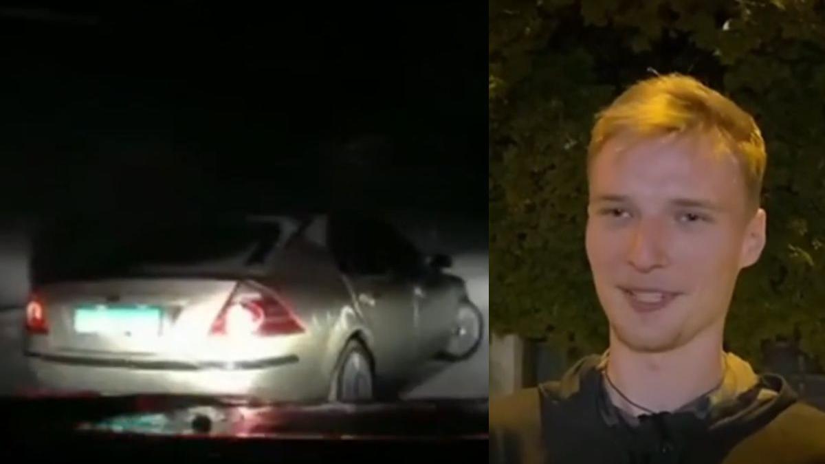 tanar baia mare politisti focuri arma drift