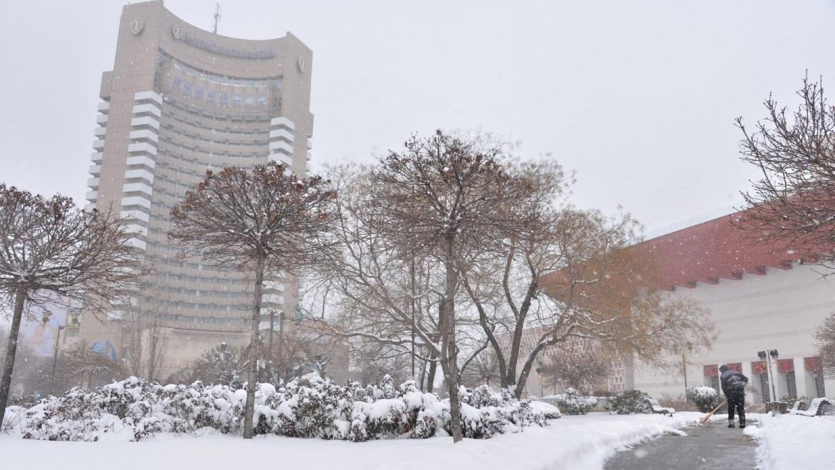 val aer polar romania meteo