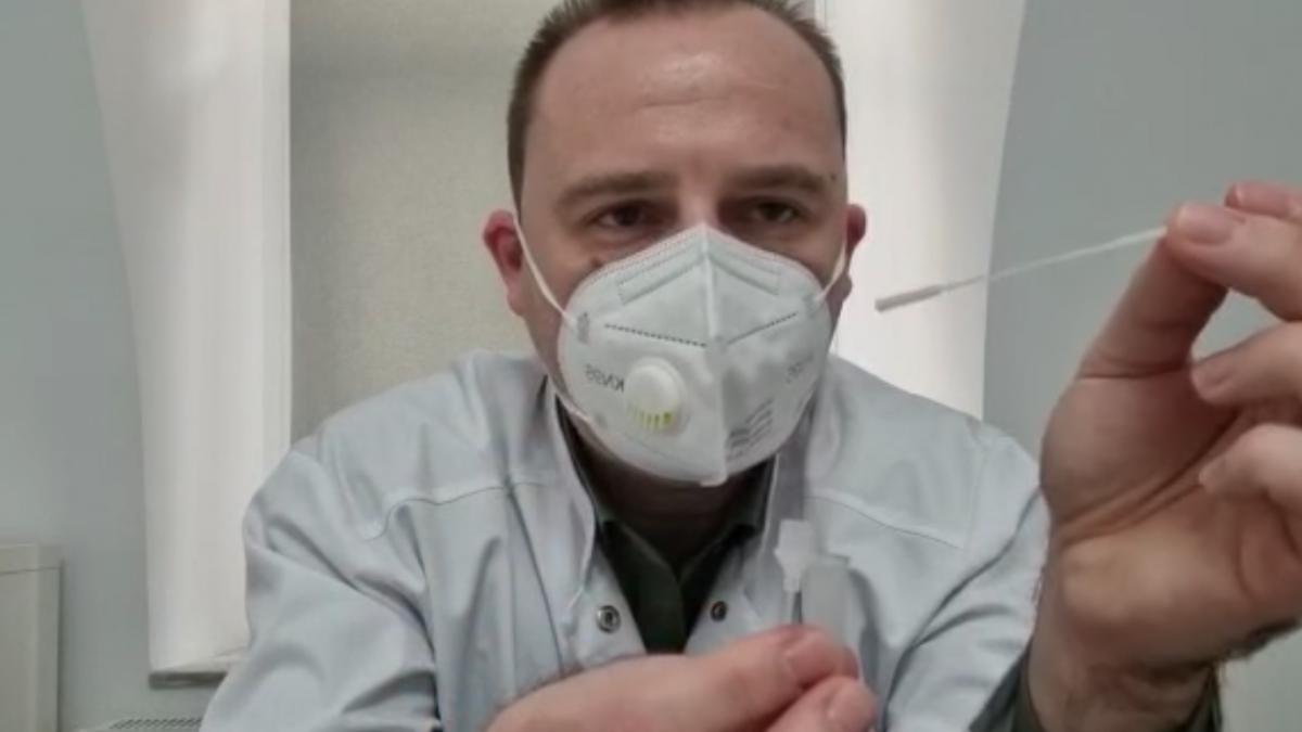 cum facem test rapid antigen acasa medic infectionist