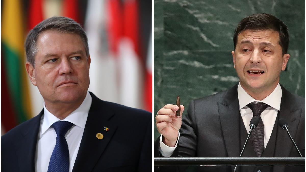 klaus iohanis presedinte ucraina criza