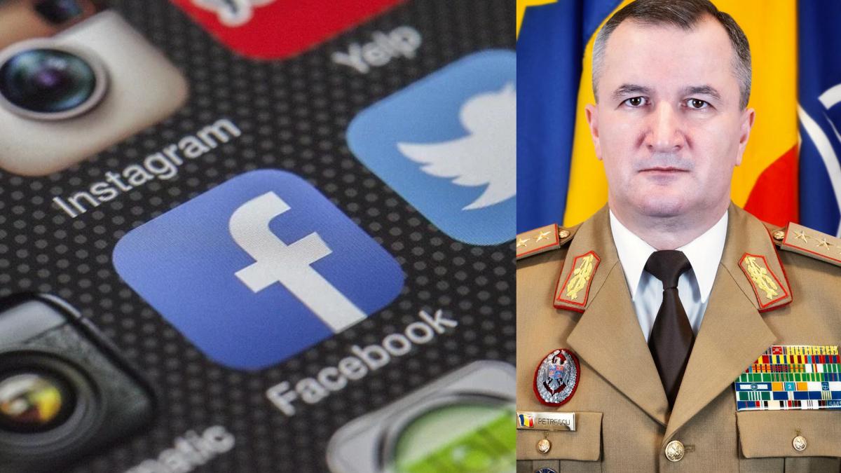 seful statului major al apararii surpriza neplacuta pe facebook cineva i a furat identitatea si a