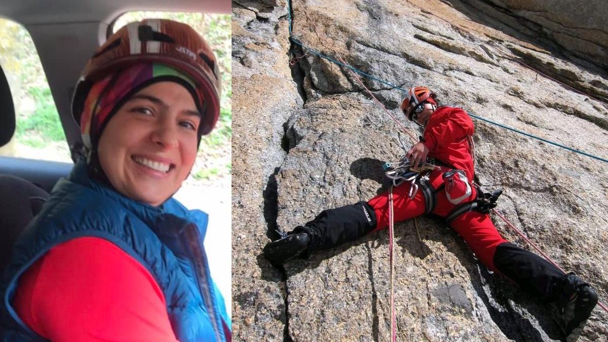 trup silvia alpinista murit ziua ei muntii bucegi recuperat