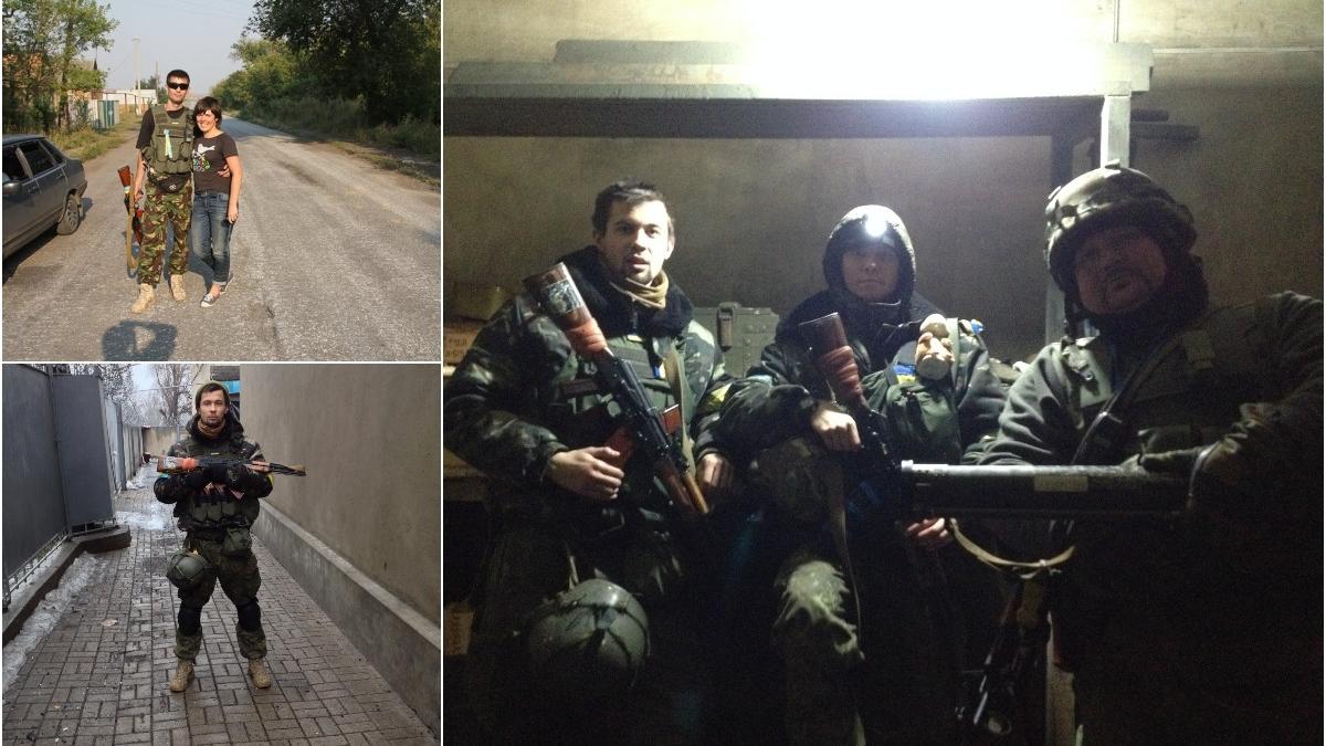 renumit blogger devenit combatant in ucraina conflioct rusia ucraina