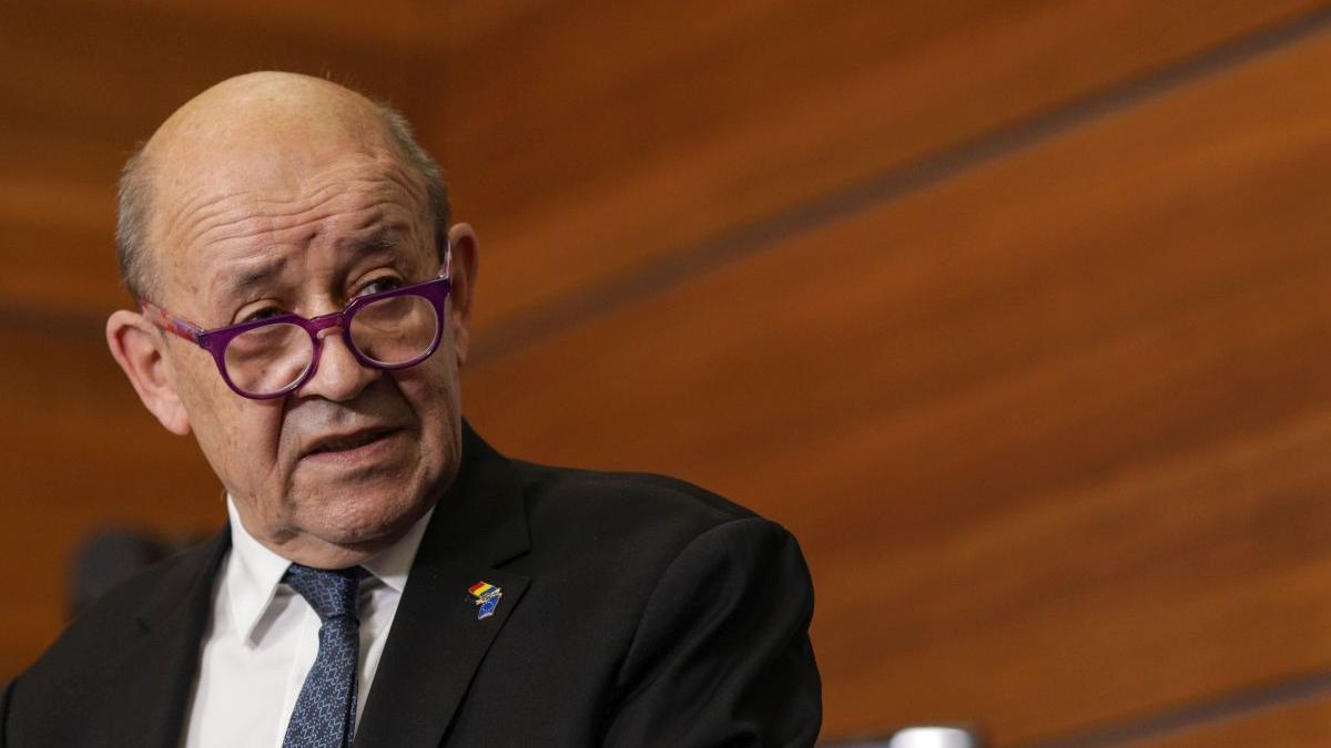 jean yves le drian bogdan aurescu trupe franta romania rusia provocare