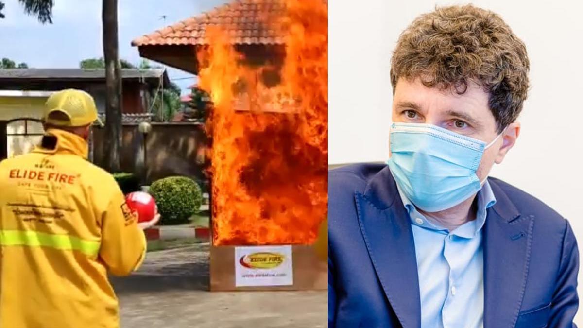 nicusor dan pregateste incendii spitale bucurestene bile extinctoare cumparate primaria capitalei