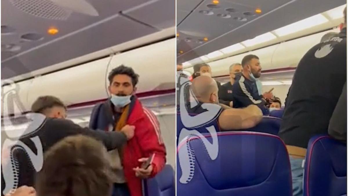 pasager roman avion wizzair aterizare urgenta ankara destinatie dubai