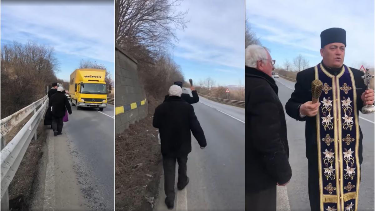 preot sfintire curba mortii bacau tragedii rutiere