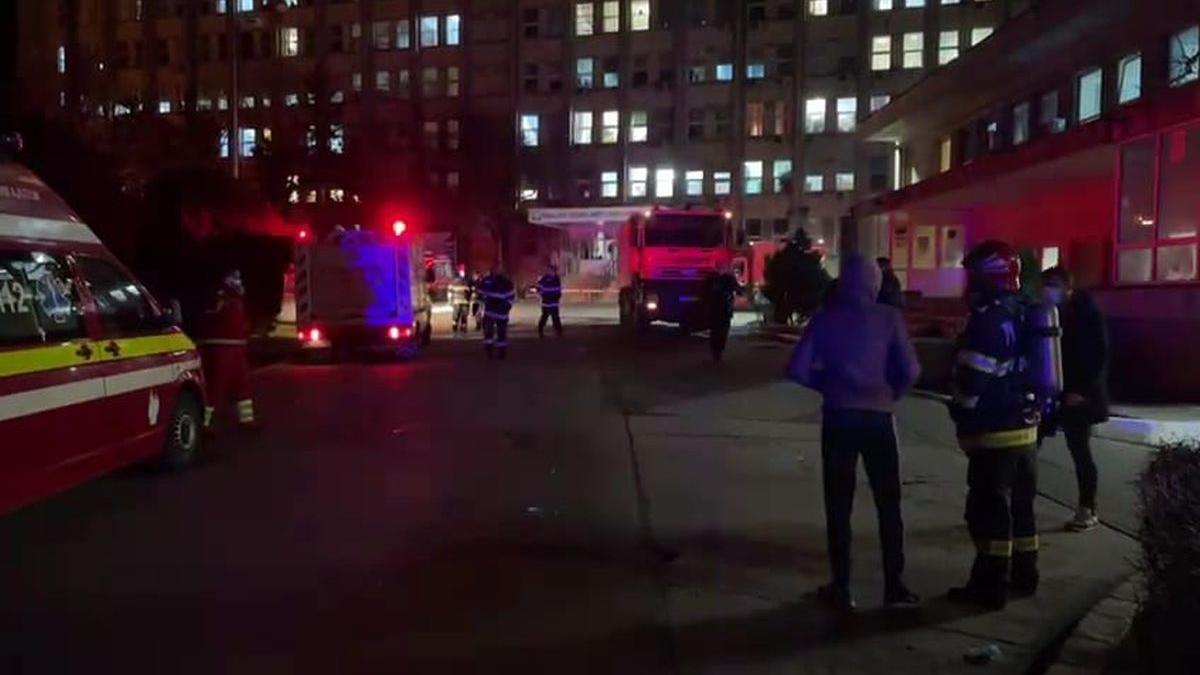 s a declansat alarma de oxigen