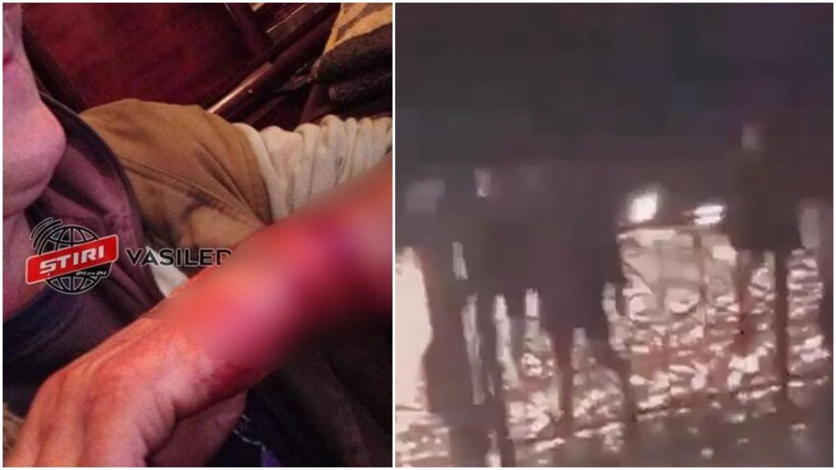 scandal in maramures din cauza unei sanii un barbat a fost atacat de de 20 de membri ai unui clan