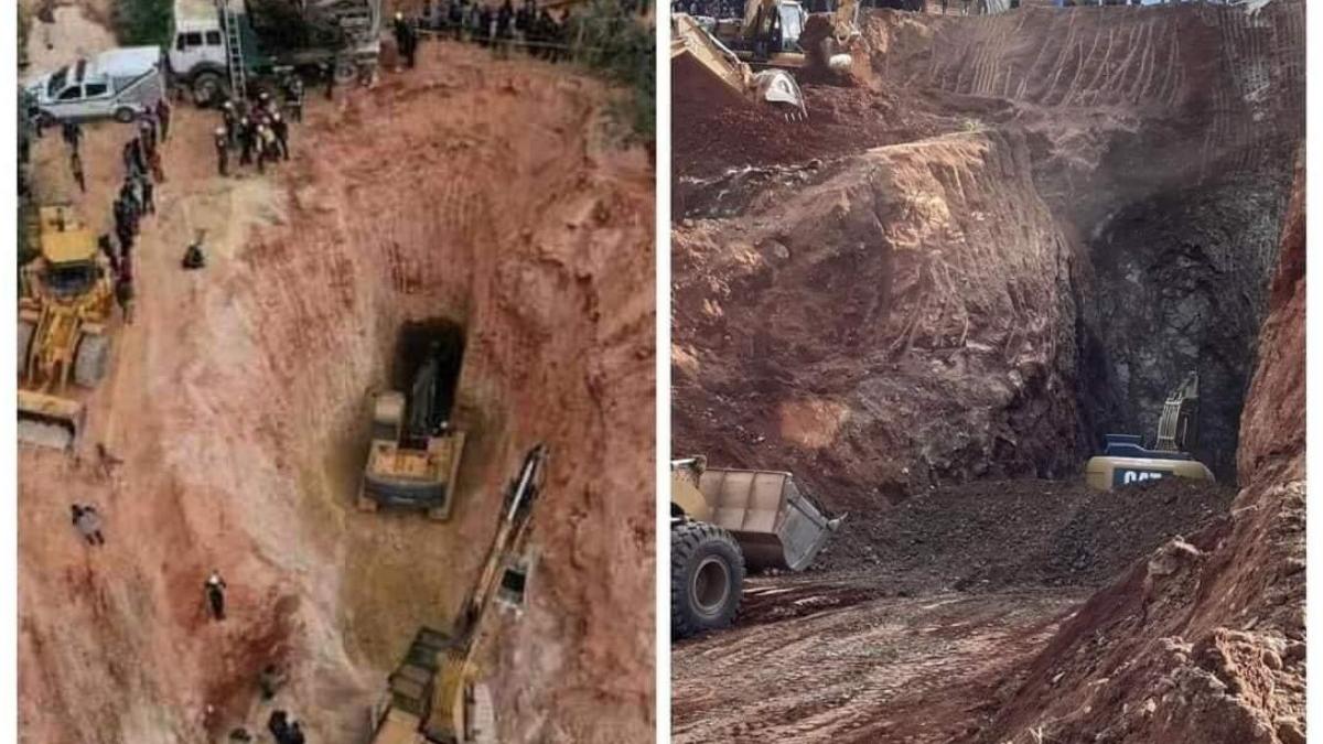 baiat 5 ani blocat fantana trezi zile 30 metri adancime