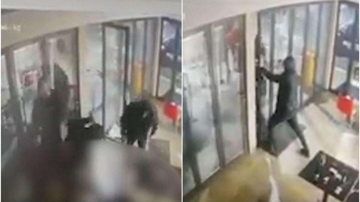 bataie benzinarie craiova barbati batuti agenti paza